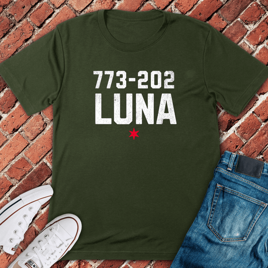 Luna T-Shirt - Military Green