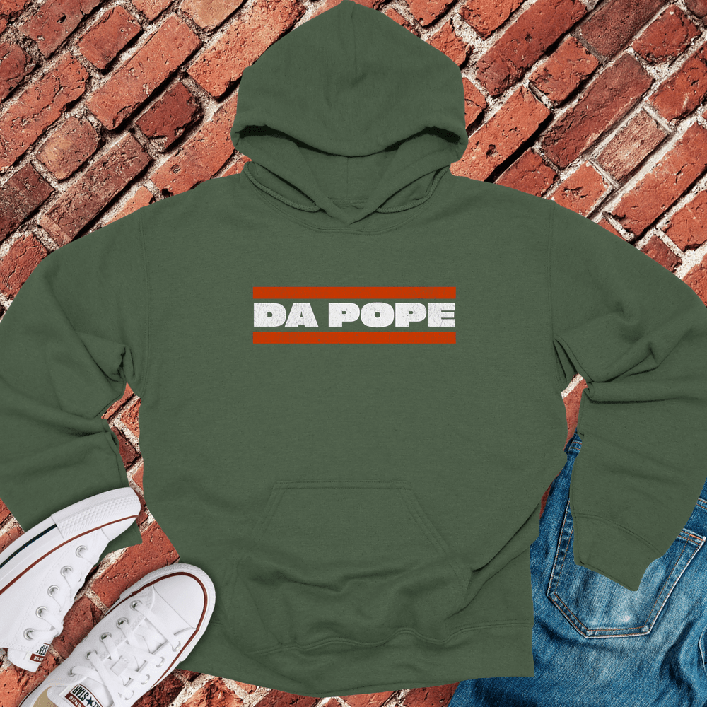 Da Pope Hoodie - Military Green