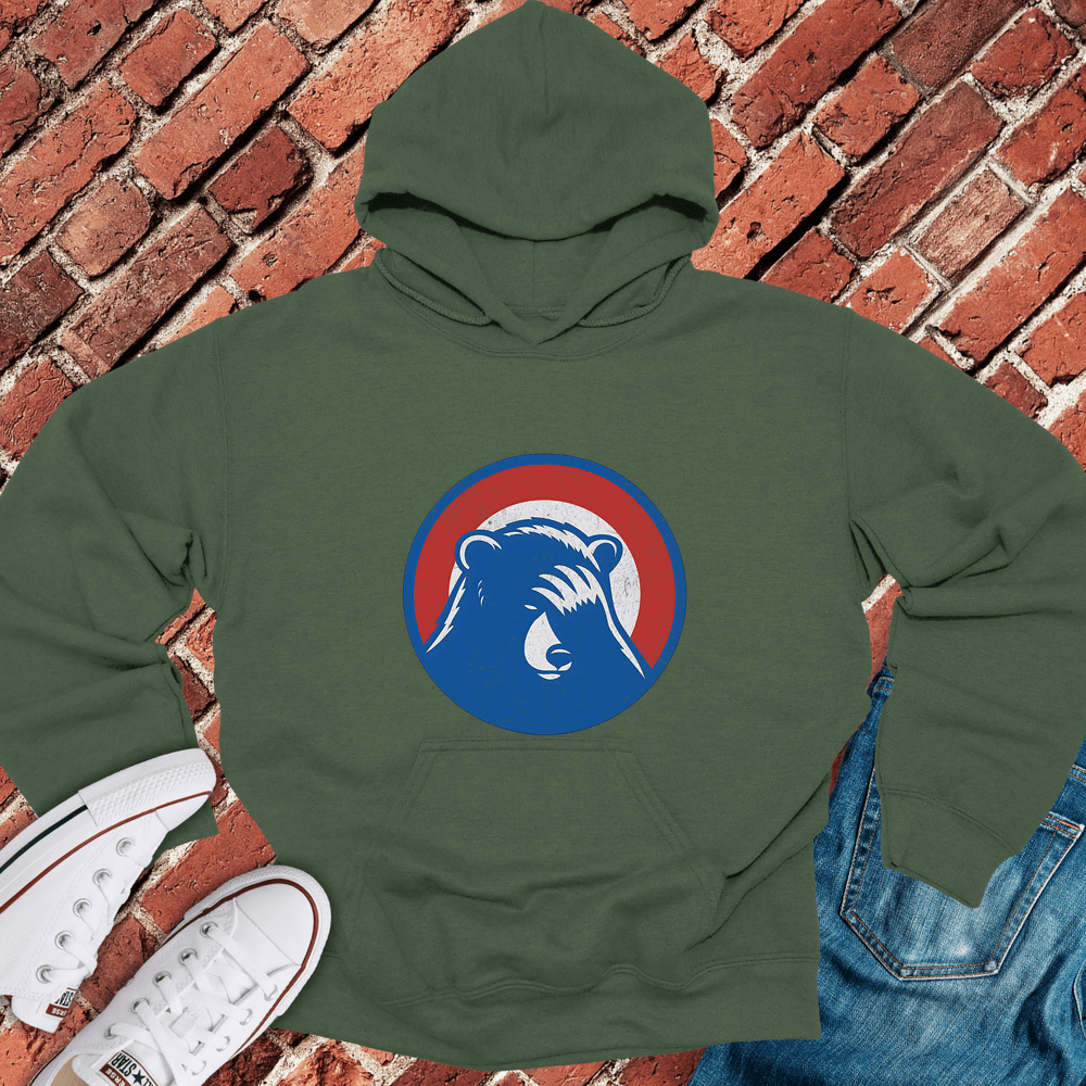 Facepalm Hoodie - Military Green