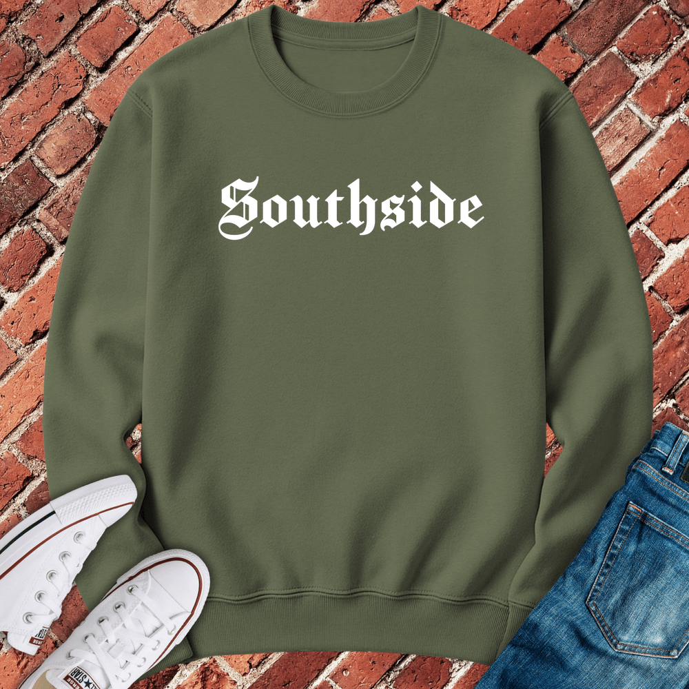 Southside Crewneck - Military Green