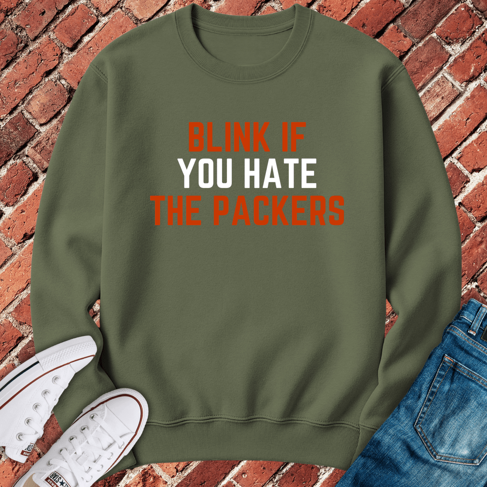 Crewneck - Military Green