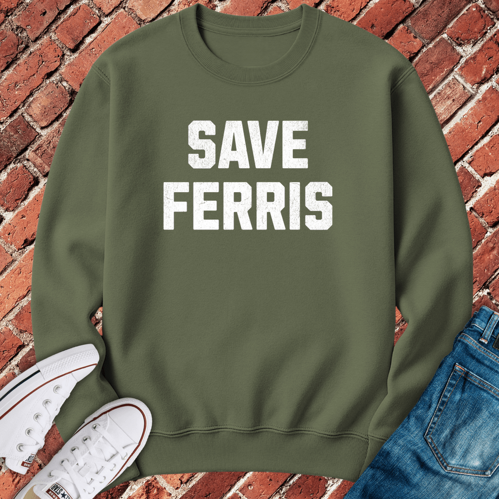 Crewneck - Military Green