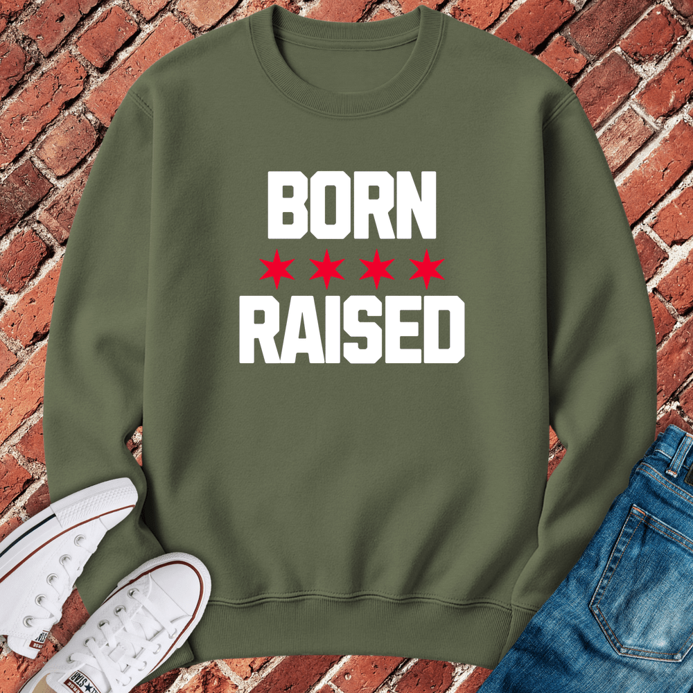 Crewneck - Military Green