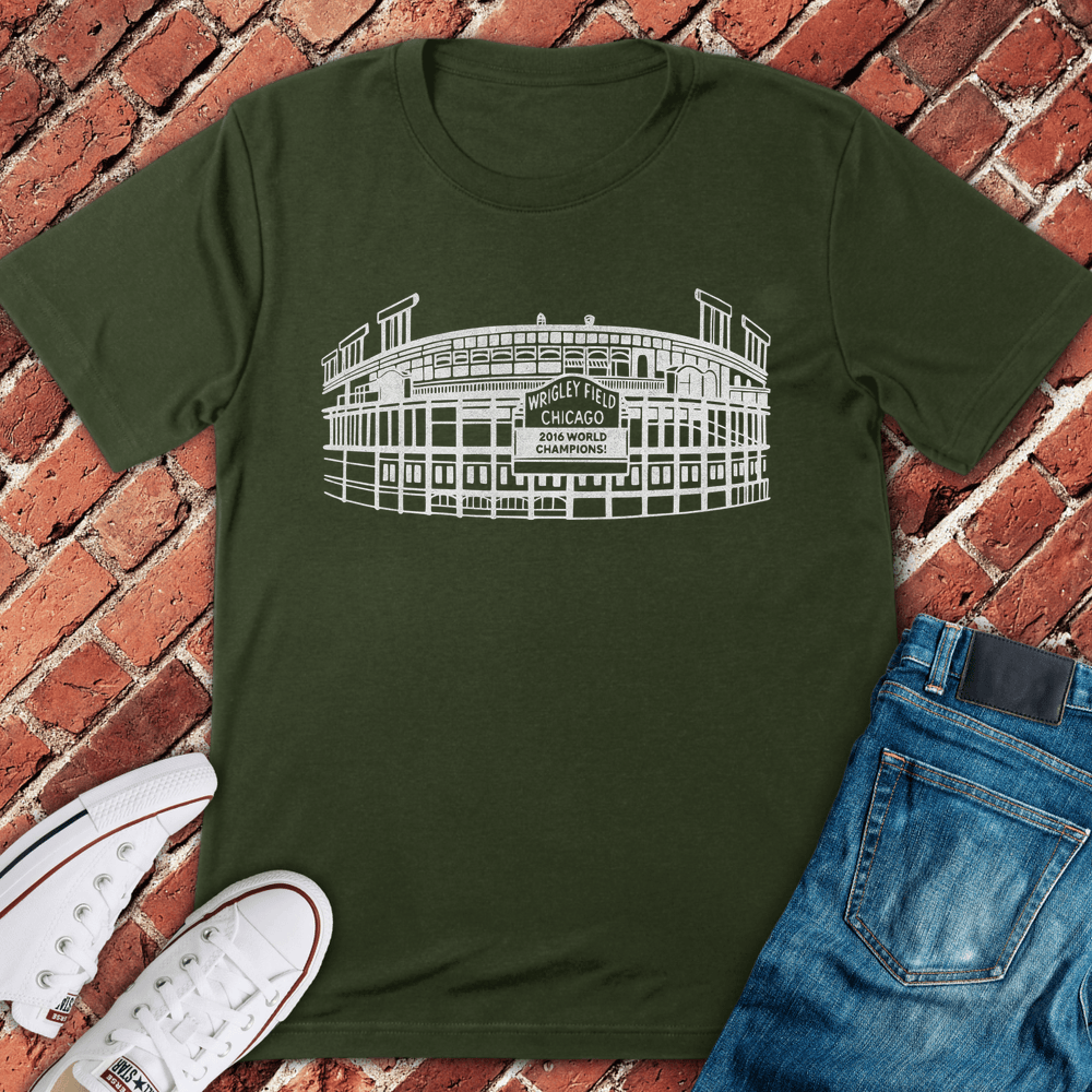 Wrigley Blueprint T-Shirt - Military Green