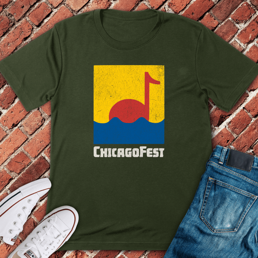 ChicagoFest T-Shirt - Military Green