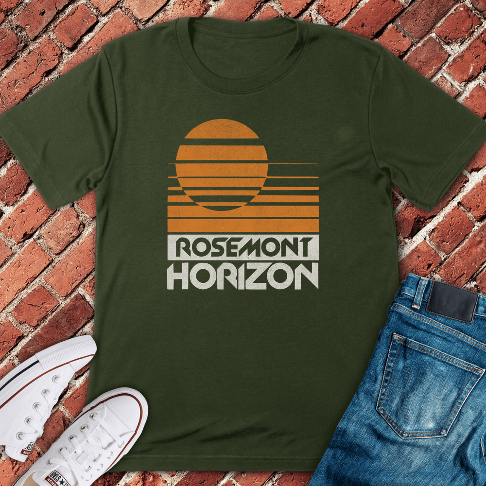 Rosemont Horizon T-Shirt - Military Green