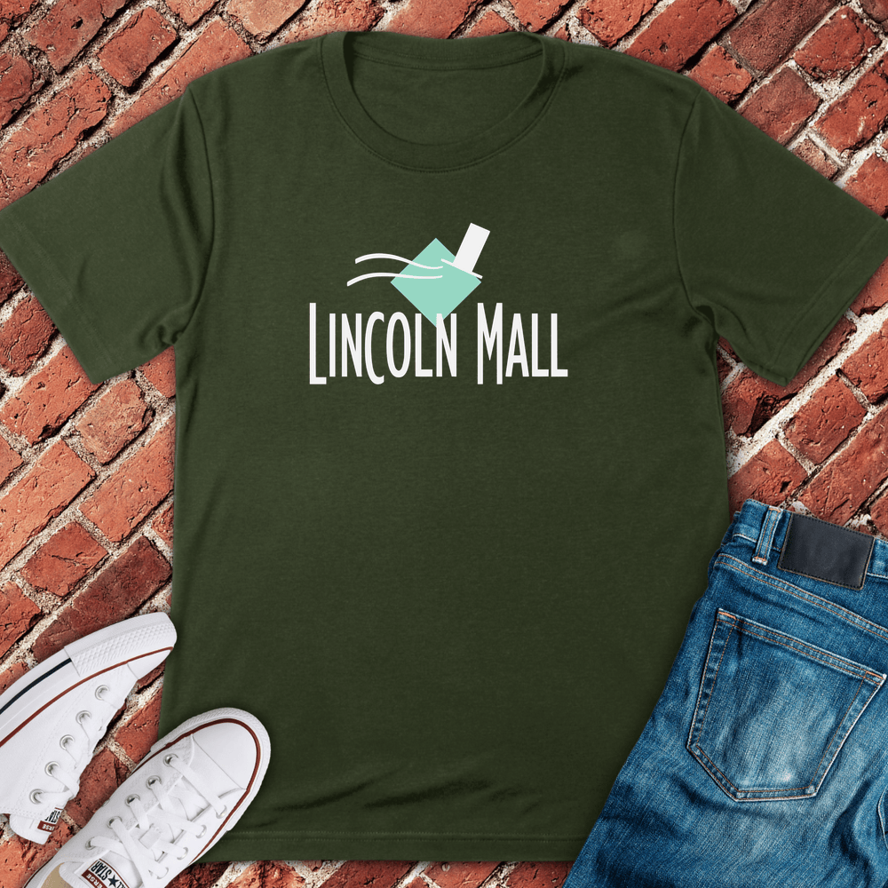 Lincoln Mall T-Shirt - Military Green