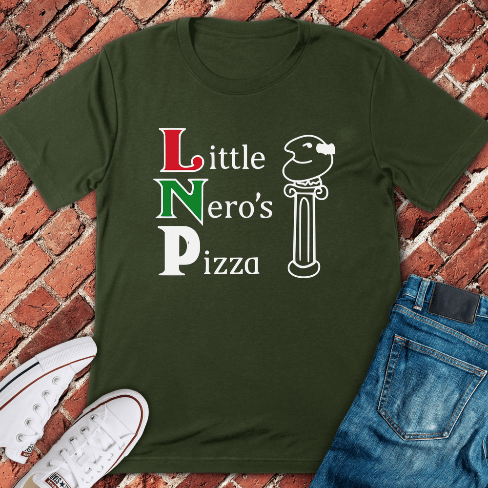 Little Nero’s T-Shirt - Military Green