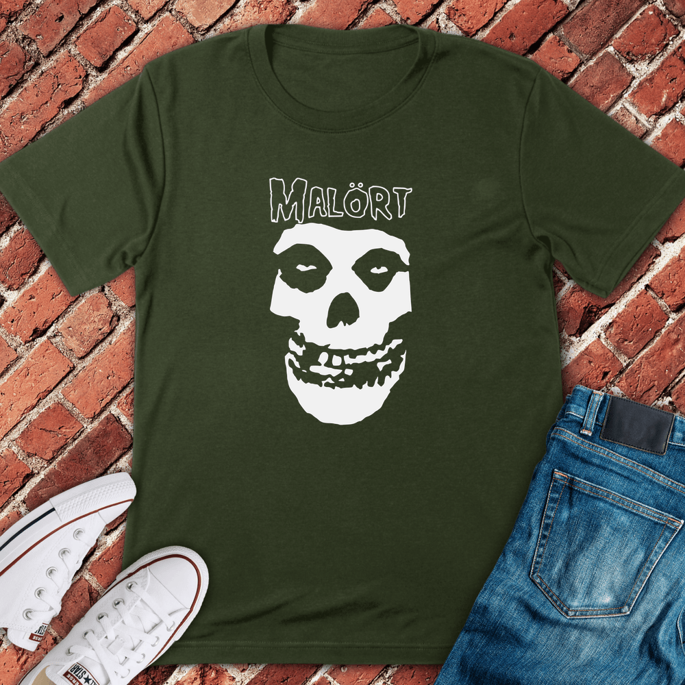 Malort Misfit T-Shirt - Military Green