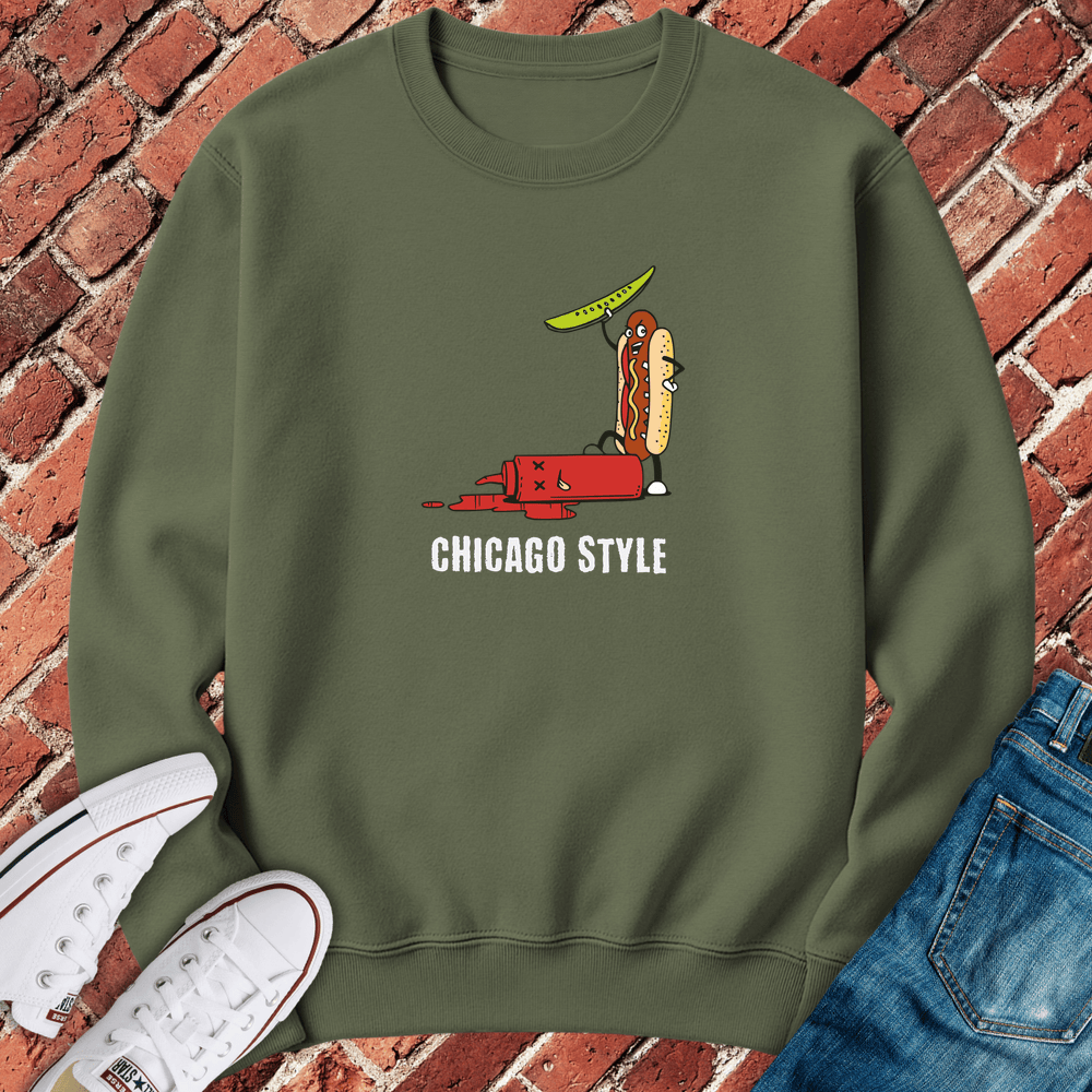 Crewneck - Military Green