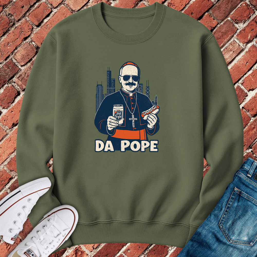 Crewneck - Military Green