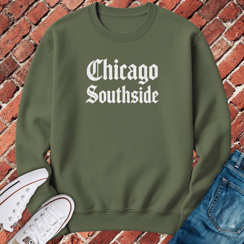 Crewneck - Military Green