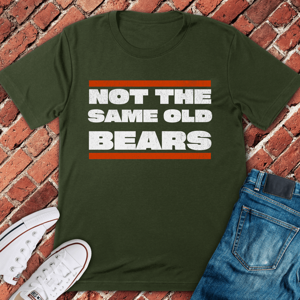 Bold Bears Remix T-Shirt - Military Green