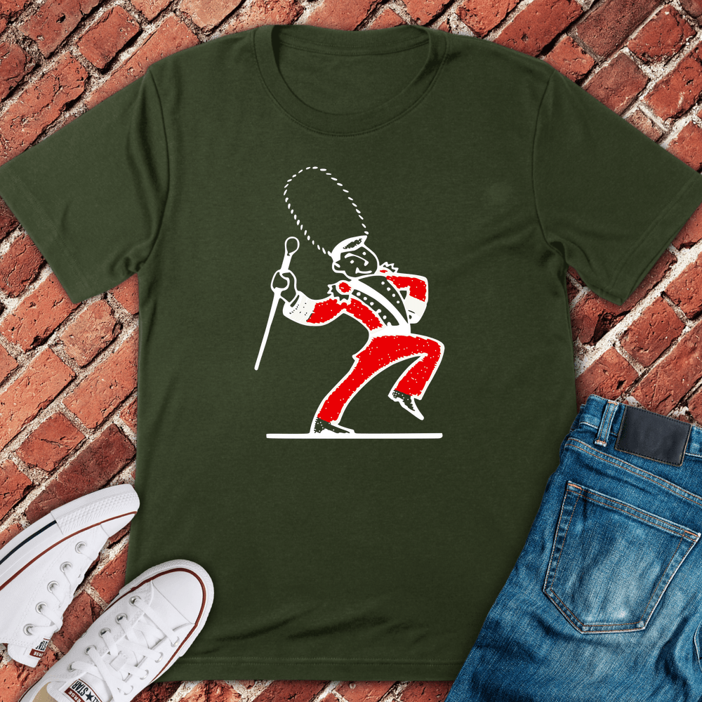 Chicago Majors T-Shirt - Military Green