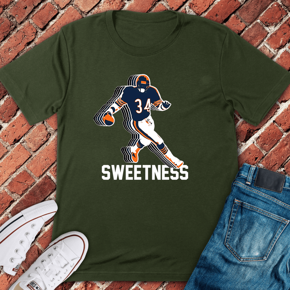 Sweetness T-Shirt - Military Green