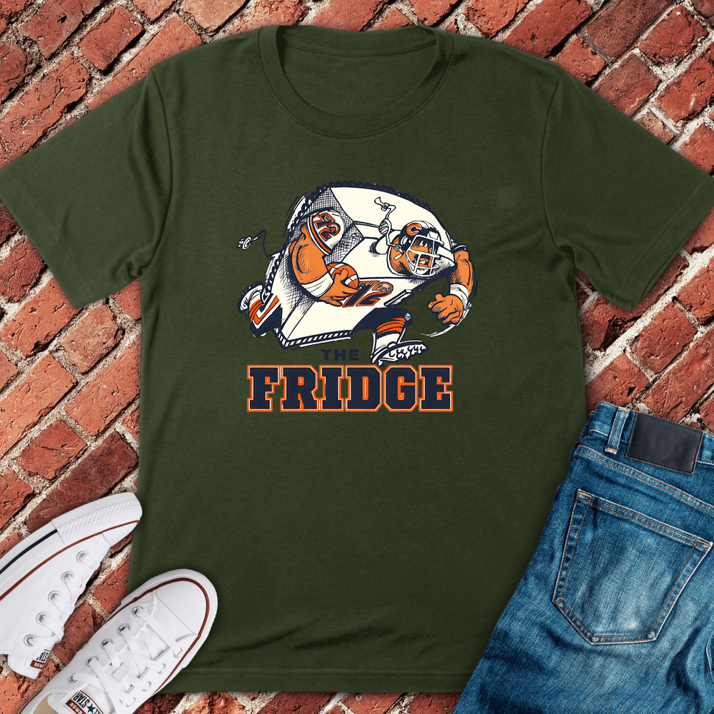 The Fridge T-Shirt - Military Green