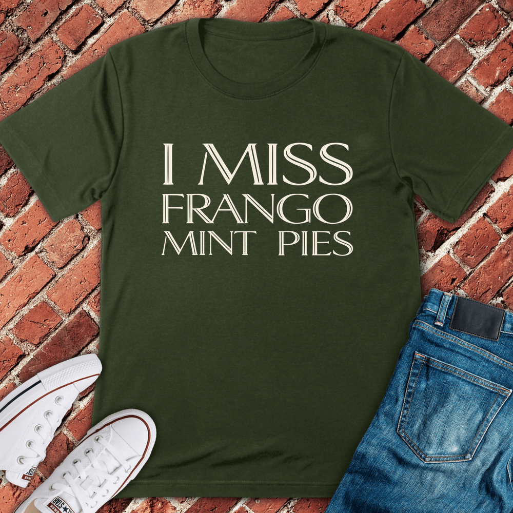 Miss Frango Mints T-Shirt - Military Green