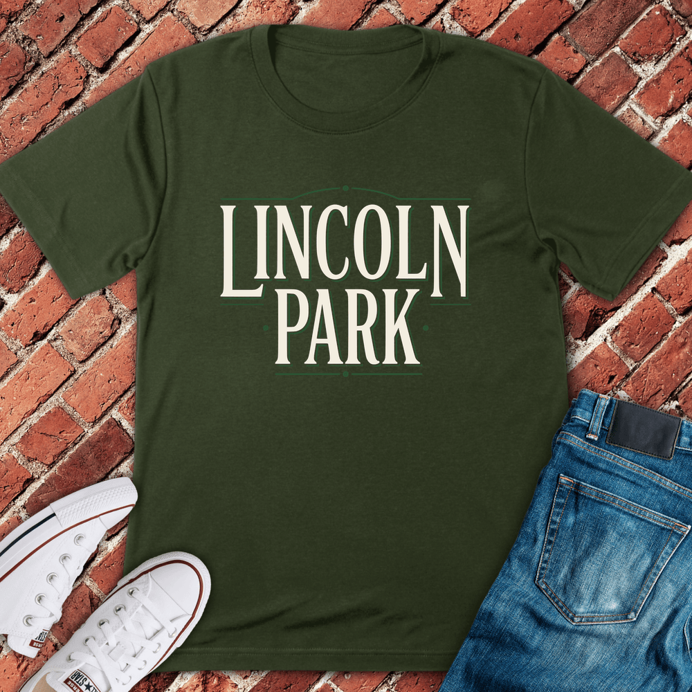 Lincoln Park T-Shirt - Military Green