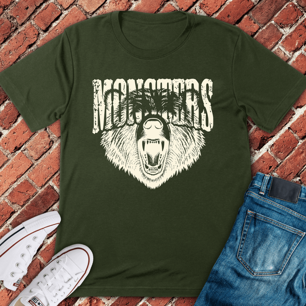 Chicago Monsters T-Shirt - Military Green