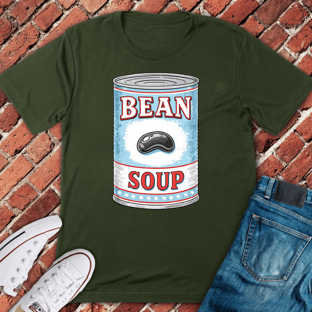 Bean Soup Classic T-Shirt - Military Green