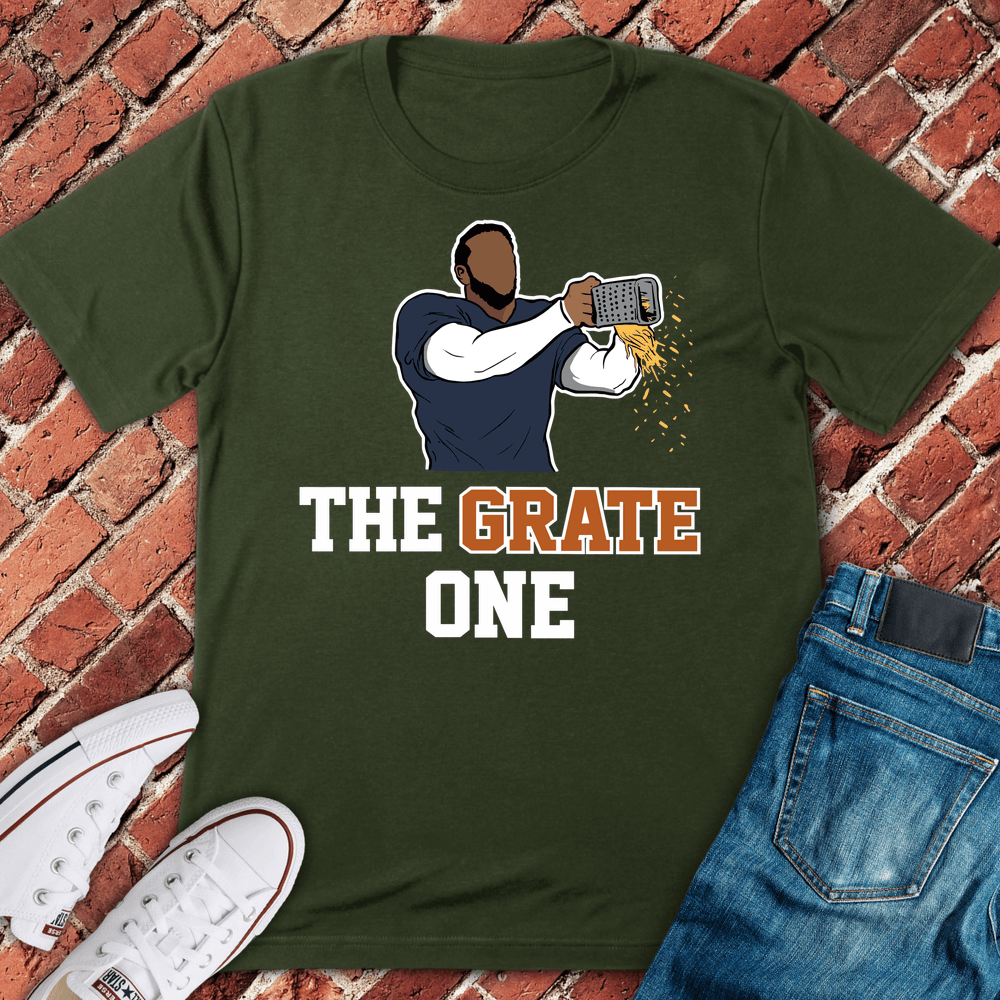 The Grate One T-Shirt - Military Green
