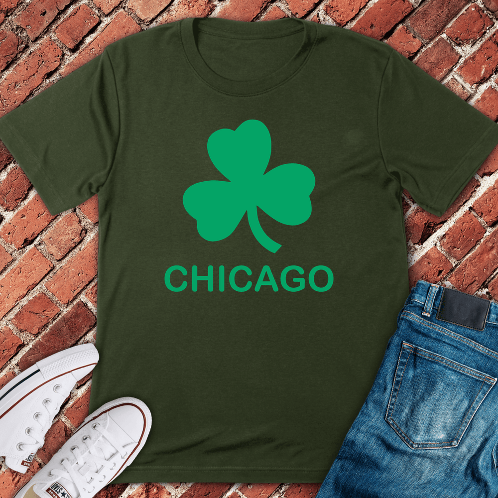 Shamrock Chicago T-Shirt - Military Green