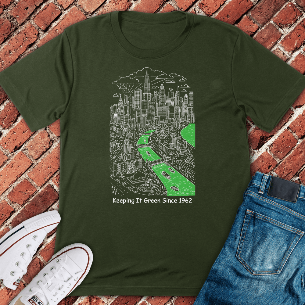 Keeping It Green T-Shirt - Military Green
