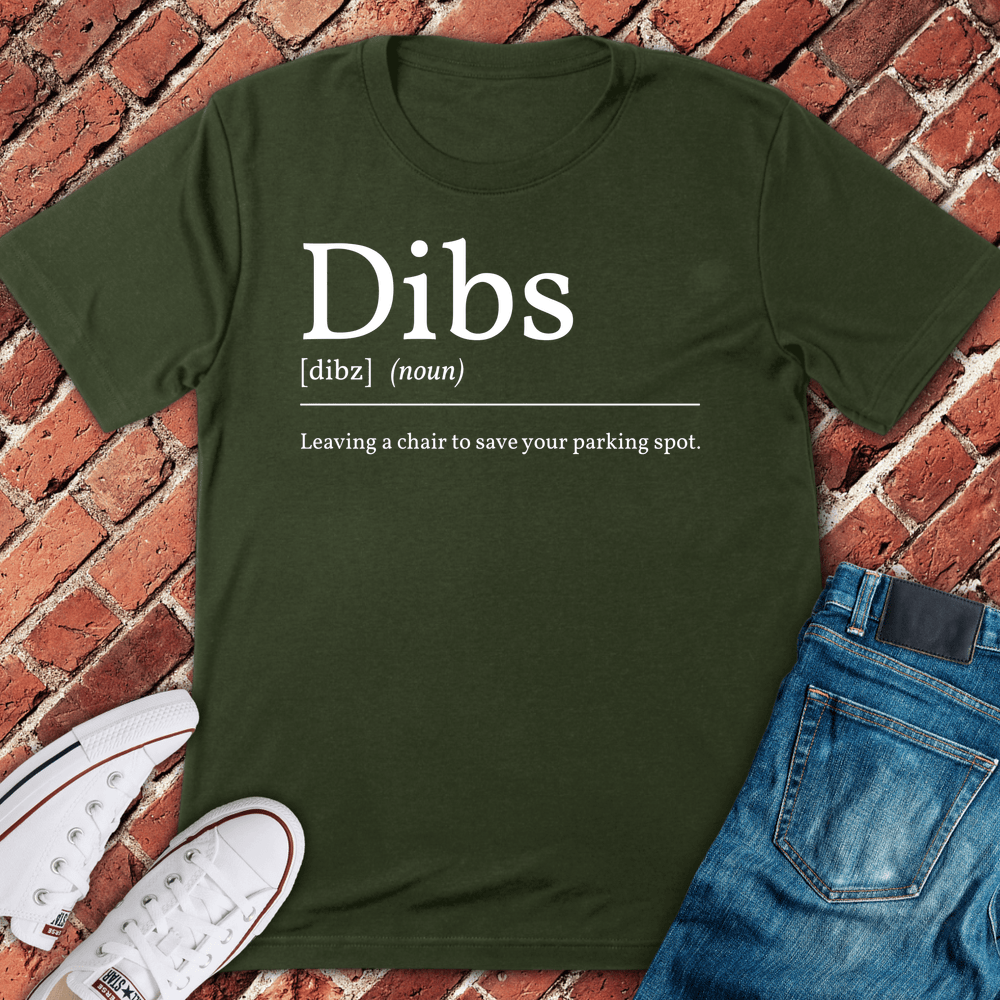 Chicago Dibs T-Shirt - Military Green
