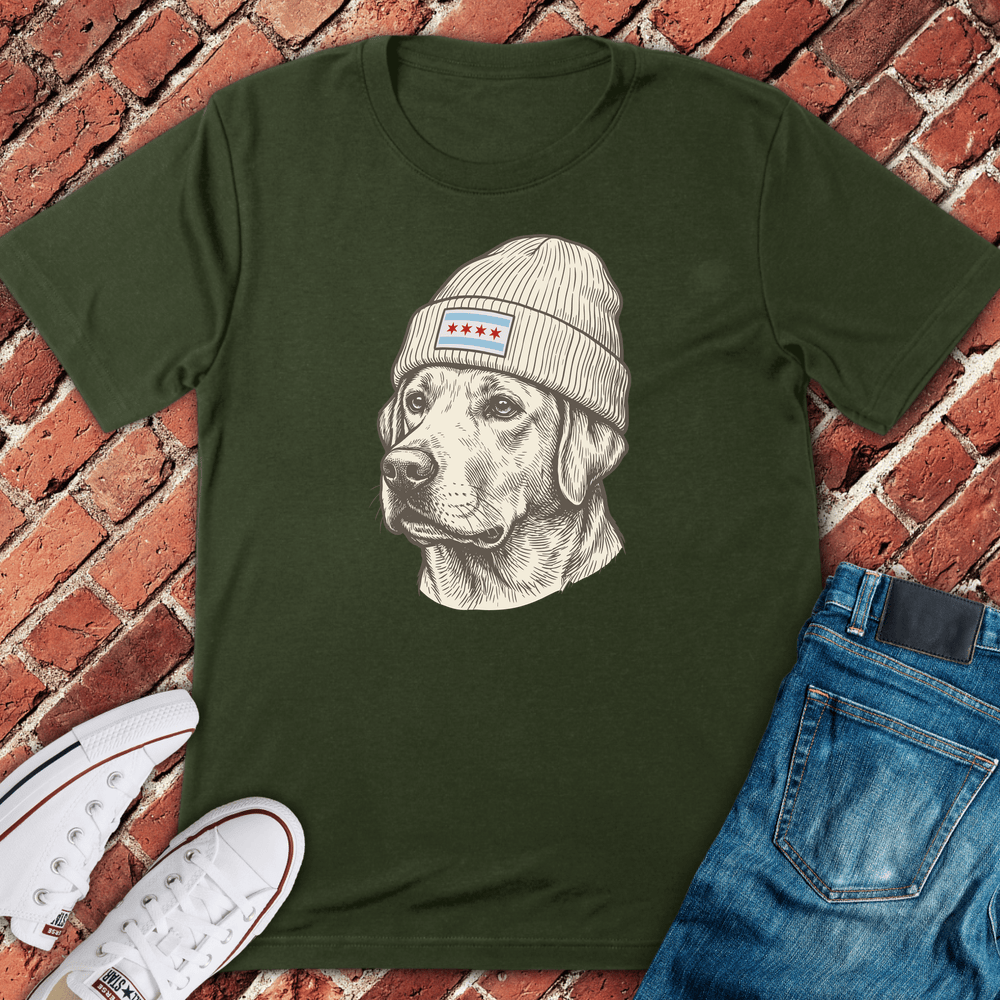 Chicago Lab T-Shirt - Military Green