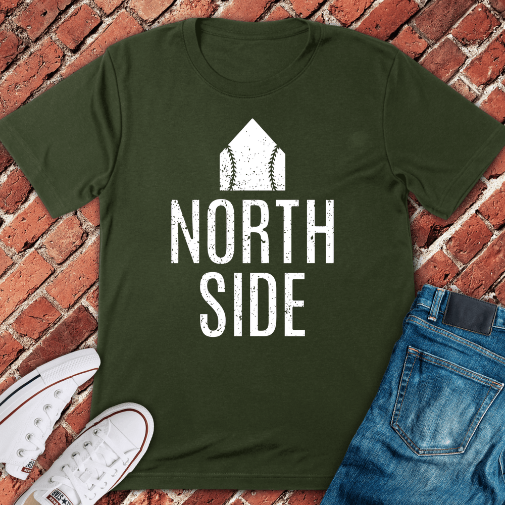Northside Pride T-Shirt - Military Green