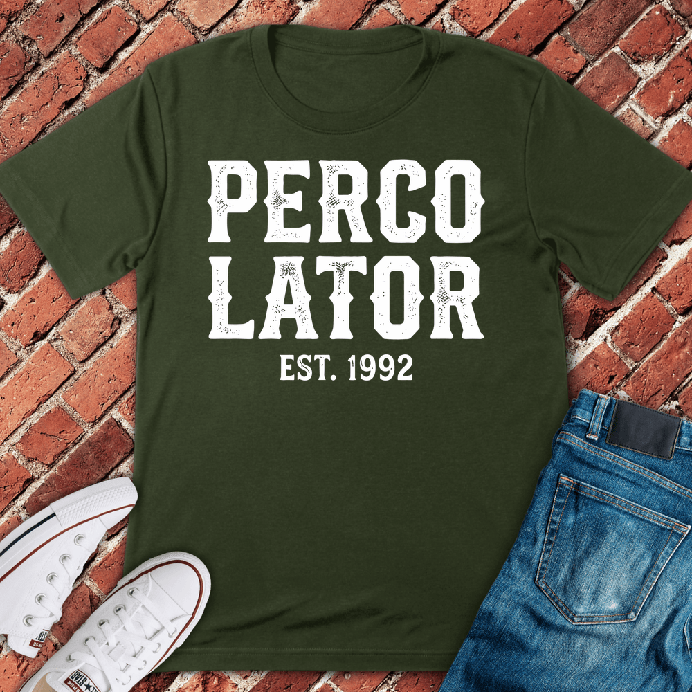 Perco Legacy T-Shirt - Military Green