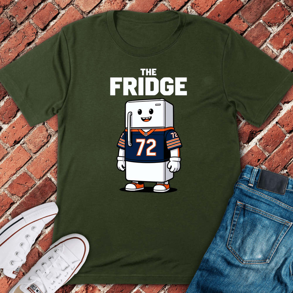Da Fridge 72 T-Shirt - Military Green