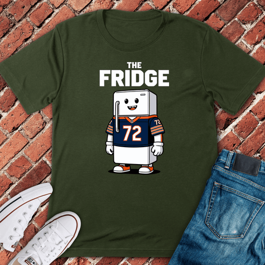 Da Fridge 72 T-Shirt - Military Green