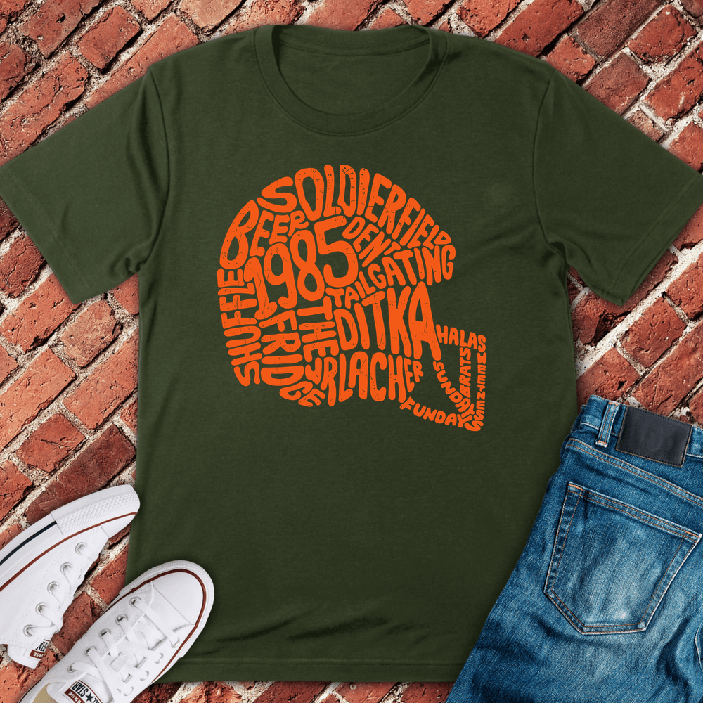 Syracuse 85 Life T-Shirt - Military Green