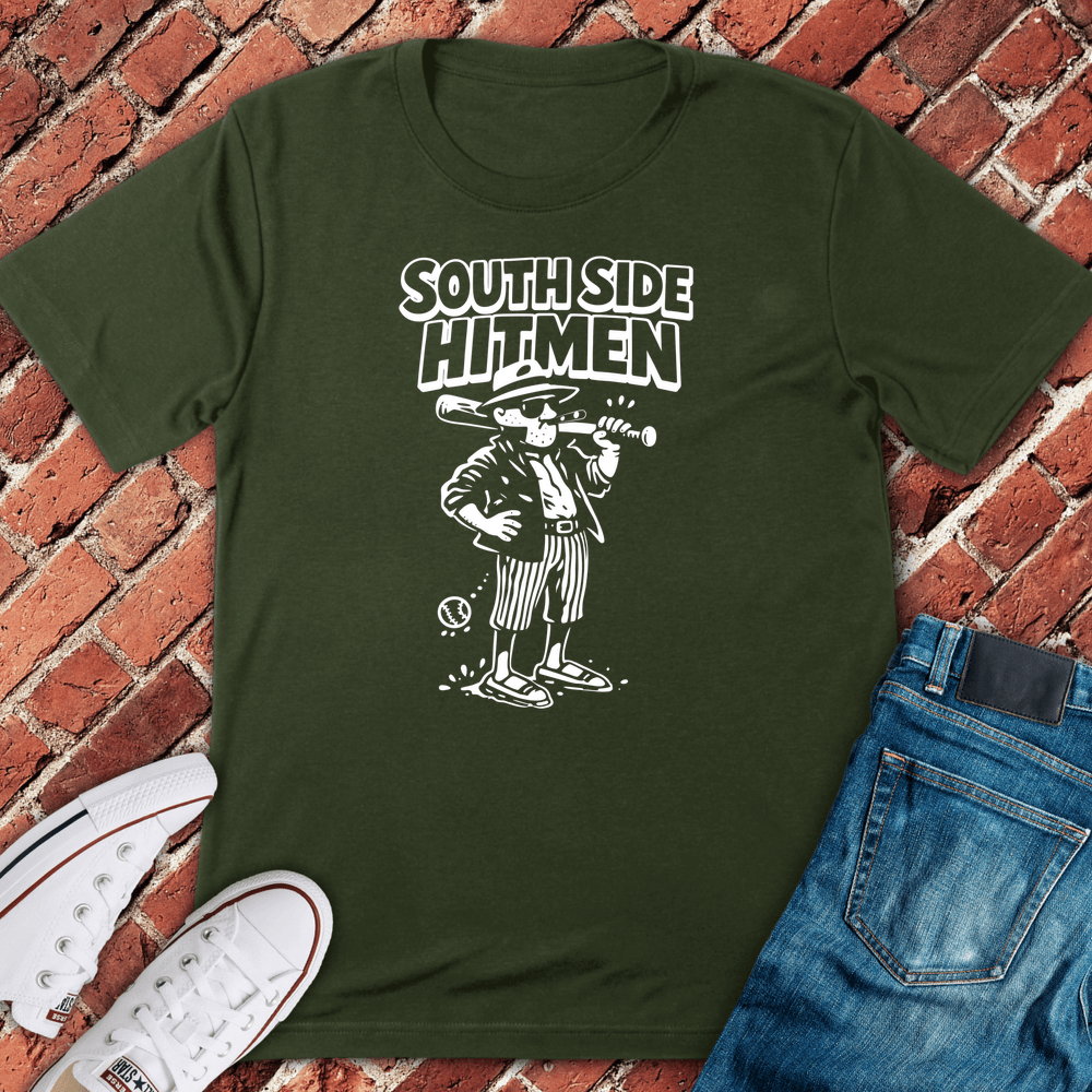 South Side Hitter T-Shirt - Military Green