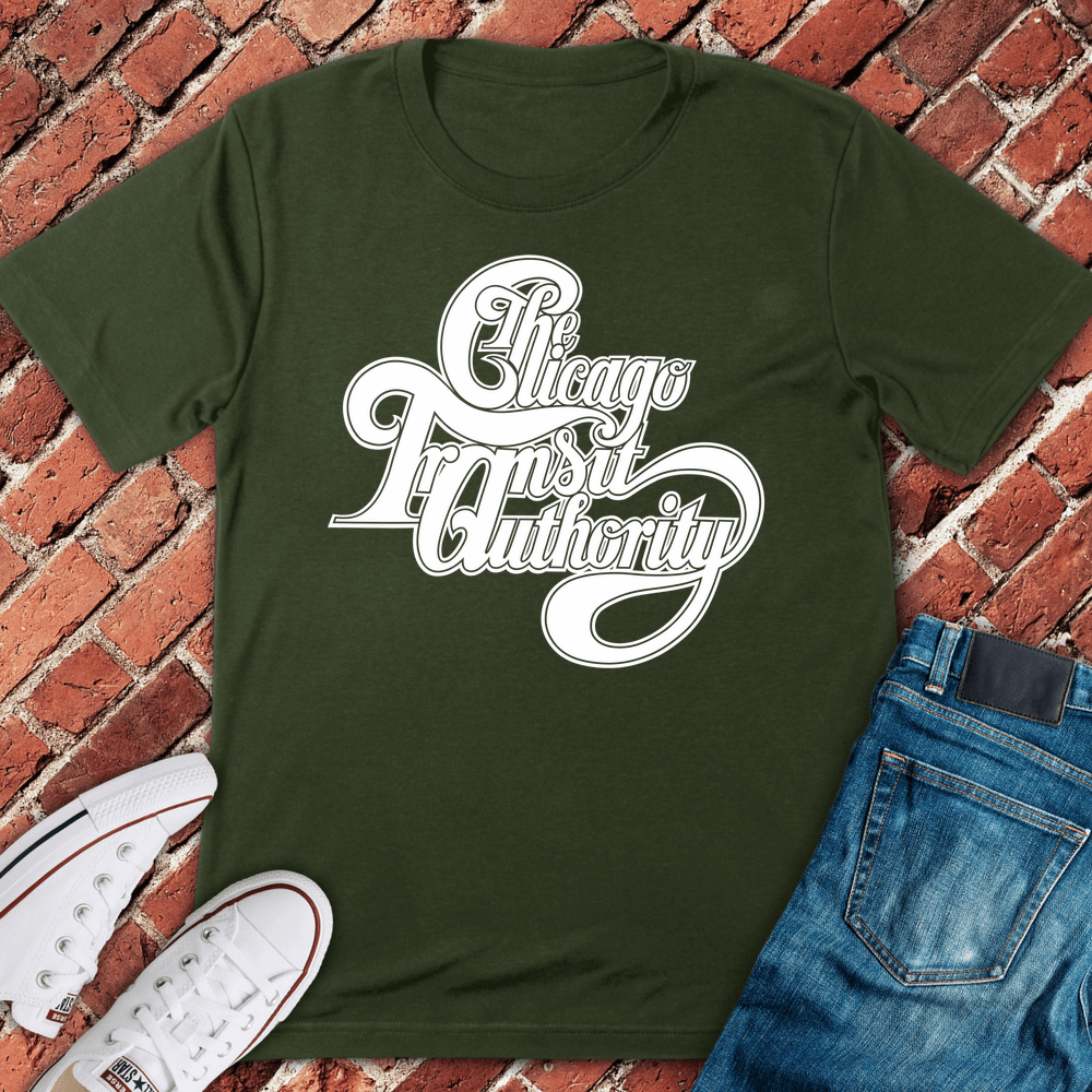 Almost Authority T-Shirt - Military Green