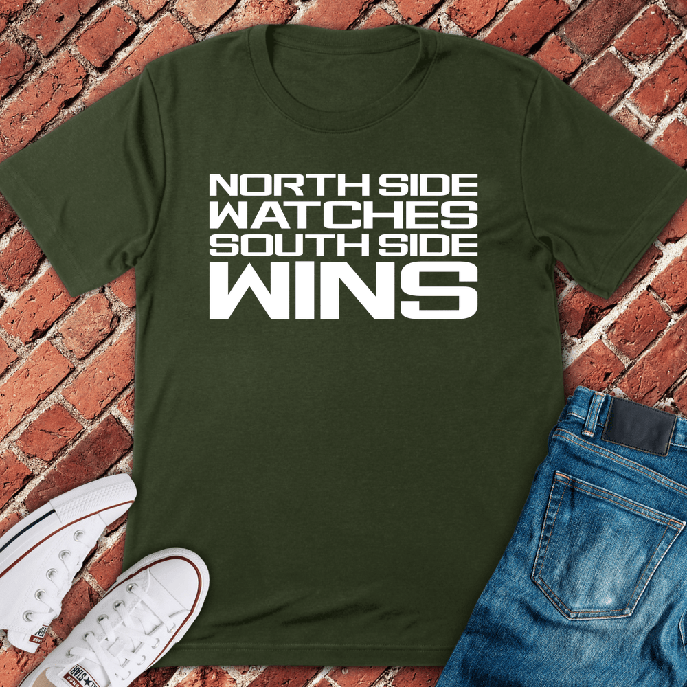 South Side Dominance T-Shirt - Military Green