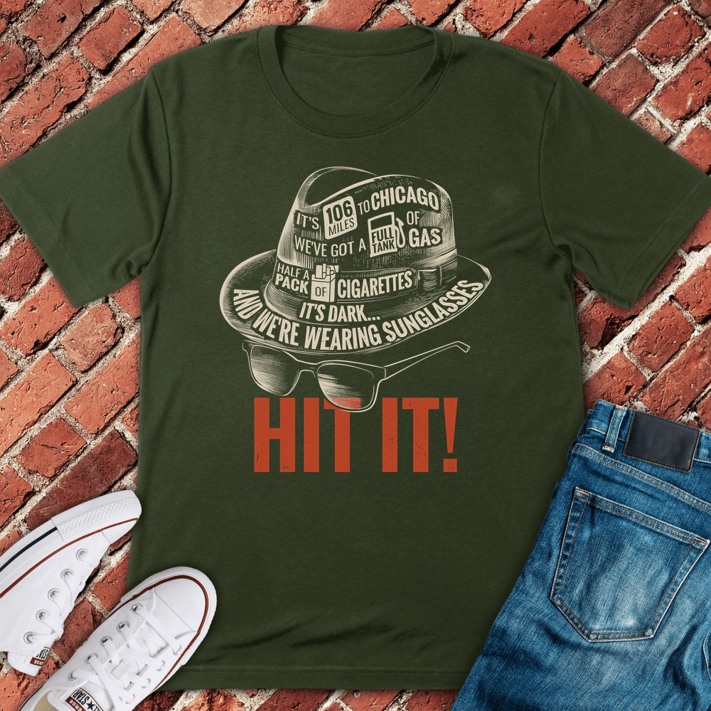 106 Miles Chicago T-Shirt - Military Green