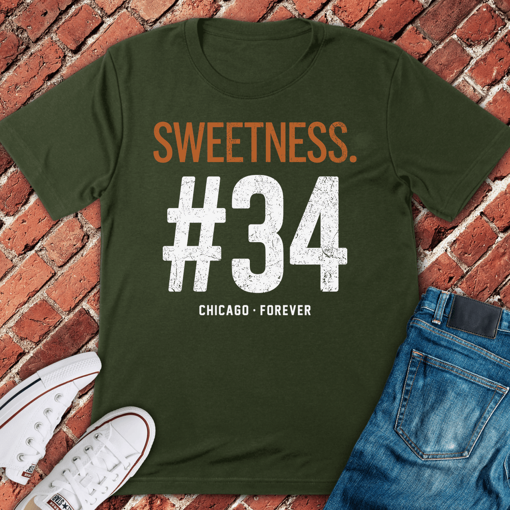 Sweetness 34 T-Shirt - Military Green