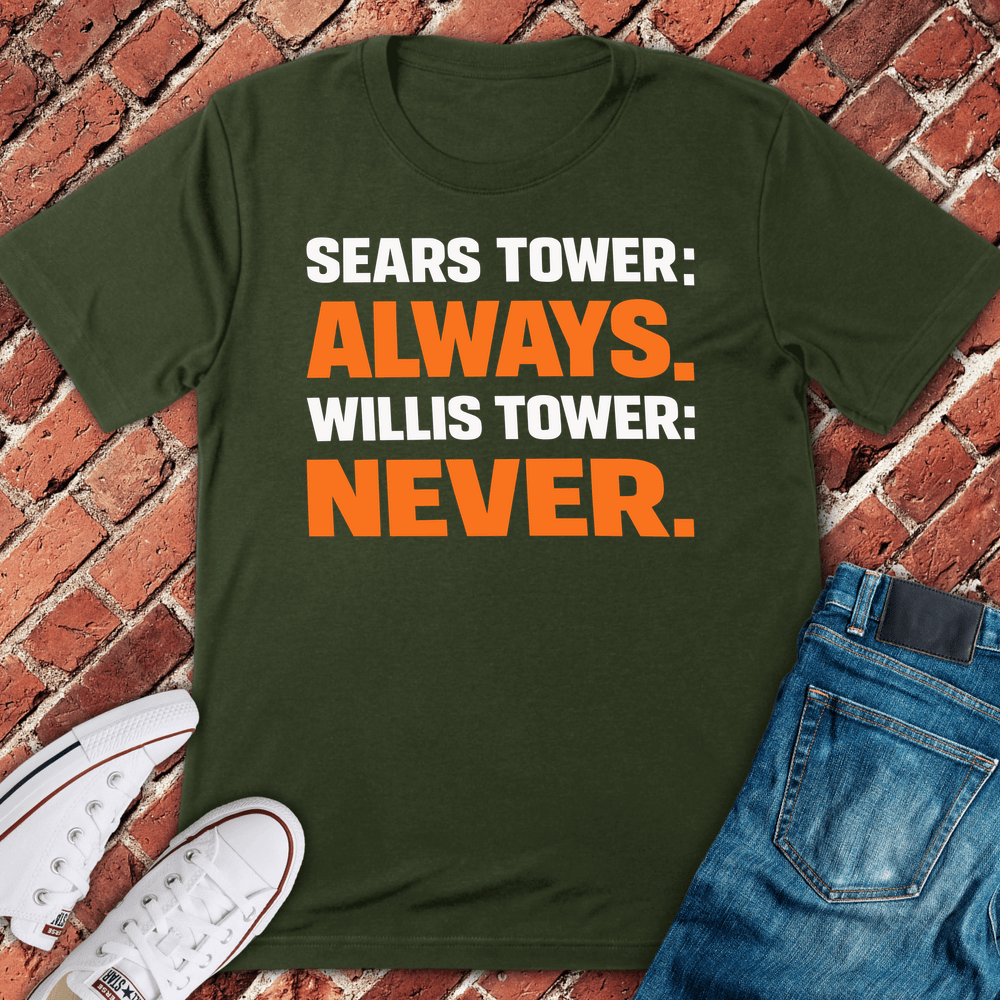 Always Sears T-Shirt - Military Green