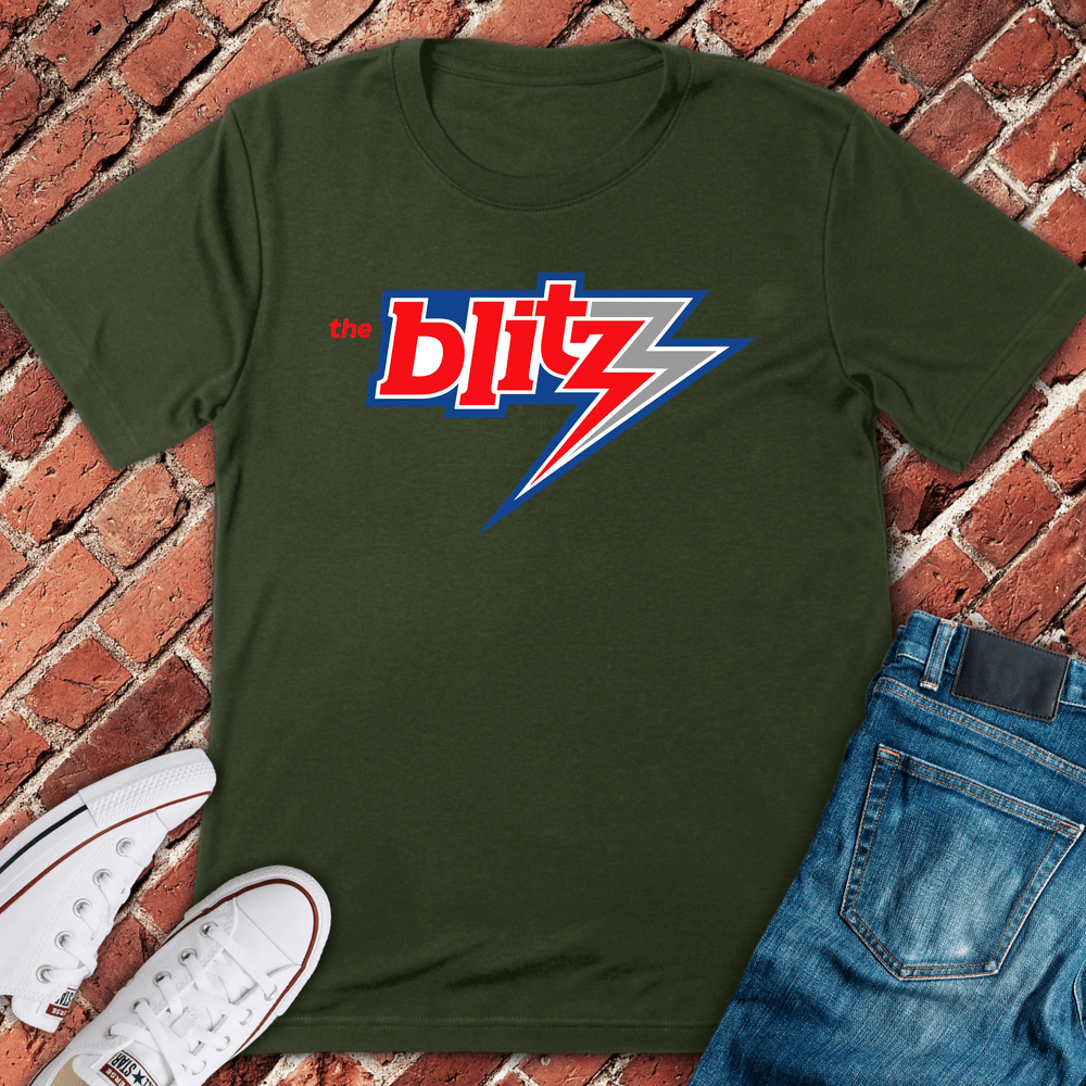 The Blitz T-Shirt - Military Green