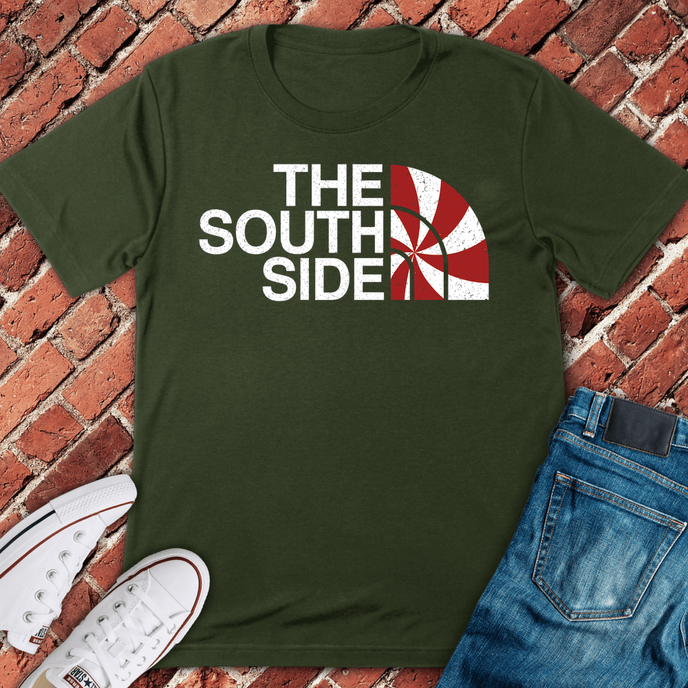 South Side T-Shirt - Military Green