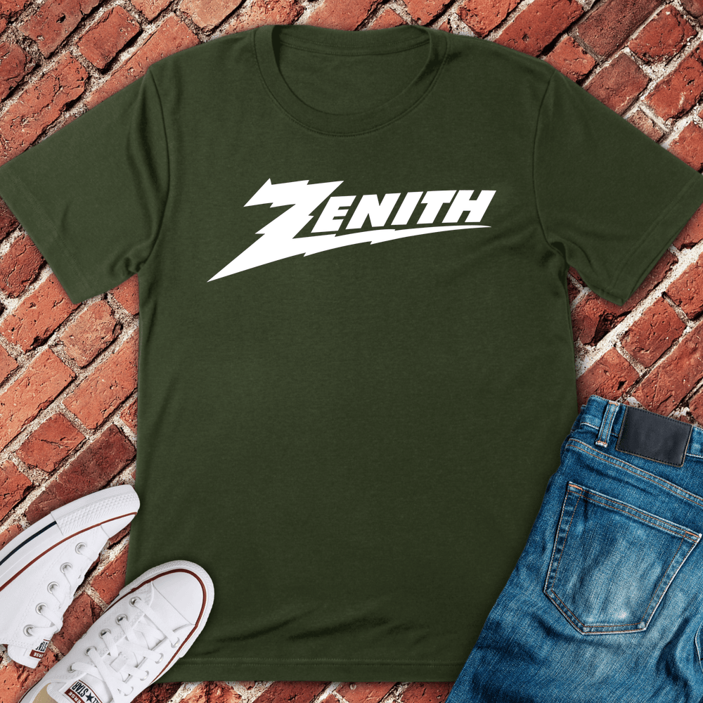 Zenith Bolt T-Shirt - Military Green