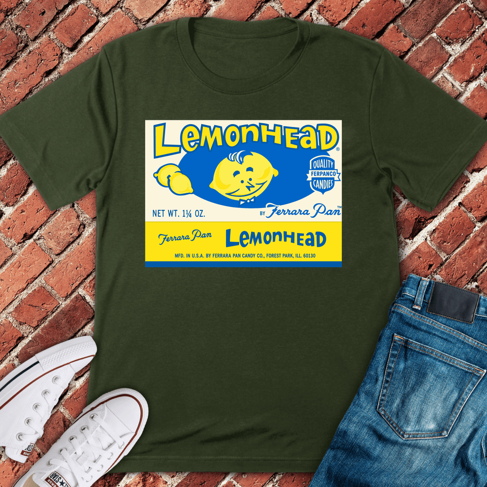 Lemonhead T-Shirt - Military Green