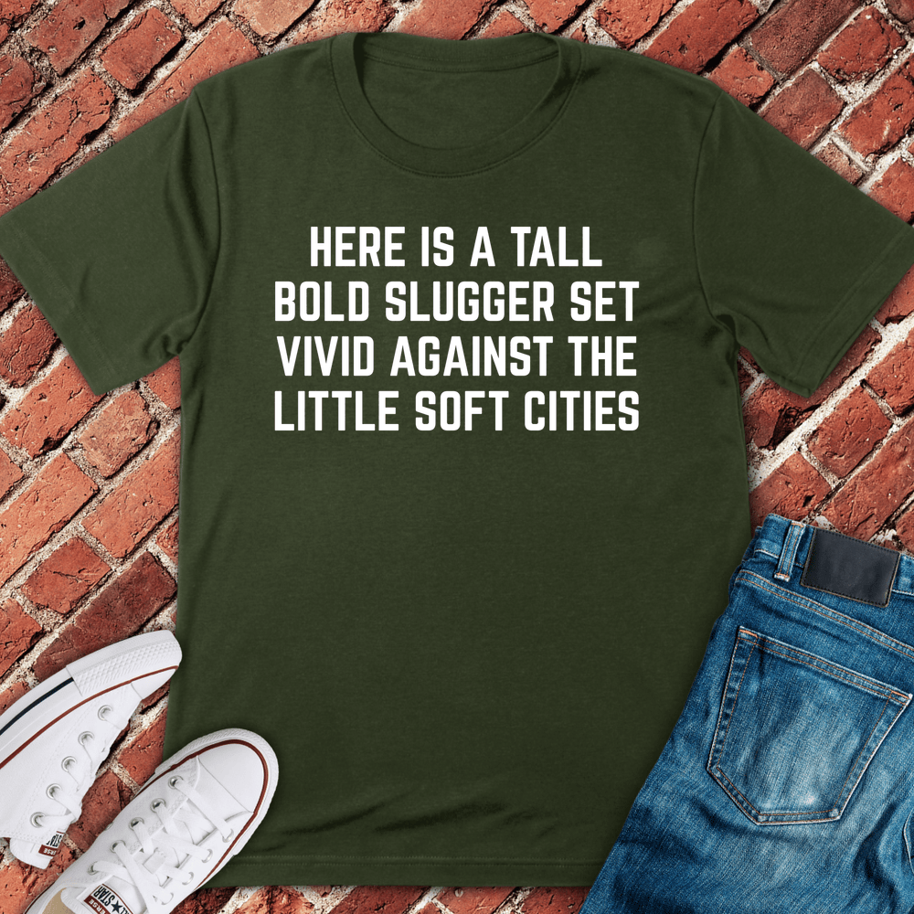 Soft Cities T-Shirt - Military Green