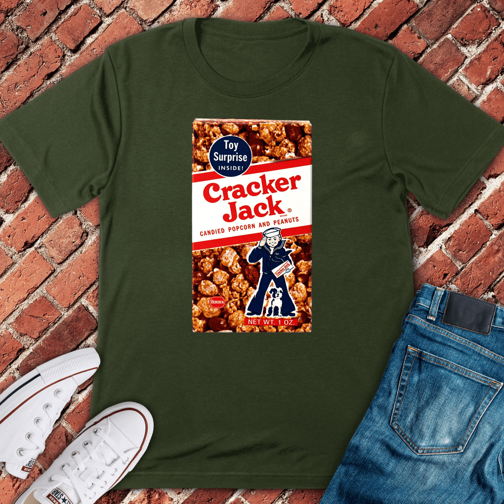 Cracker Jack T-Shirt - Military Green