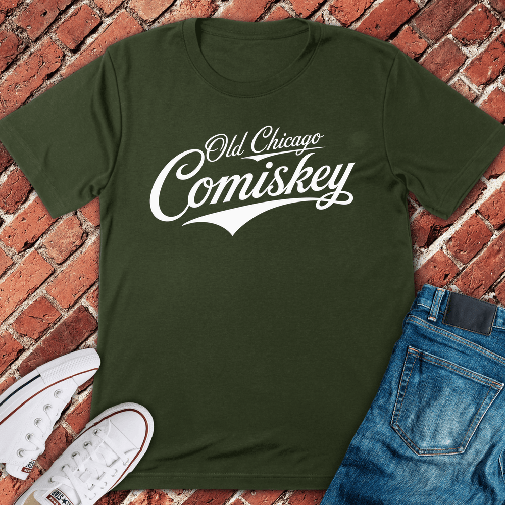 Old Chicago Comiskey T-Shirt - Military Green