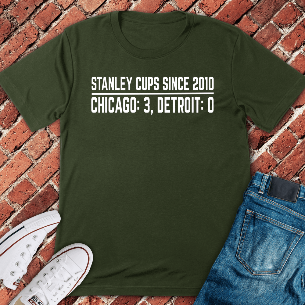 Chicago Dynasty T-Shirt - Military Green