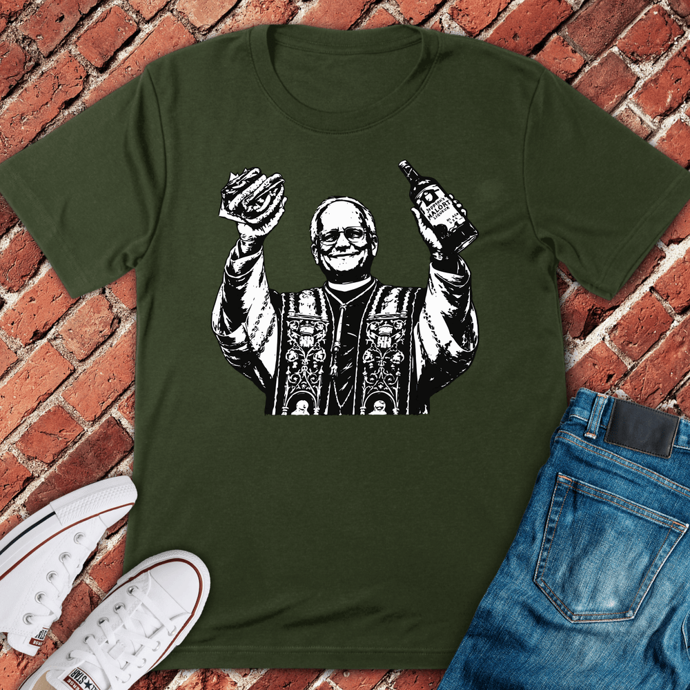 Blessed Chicago Day T-Shirt - Military Green
