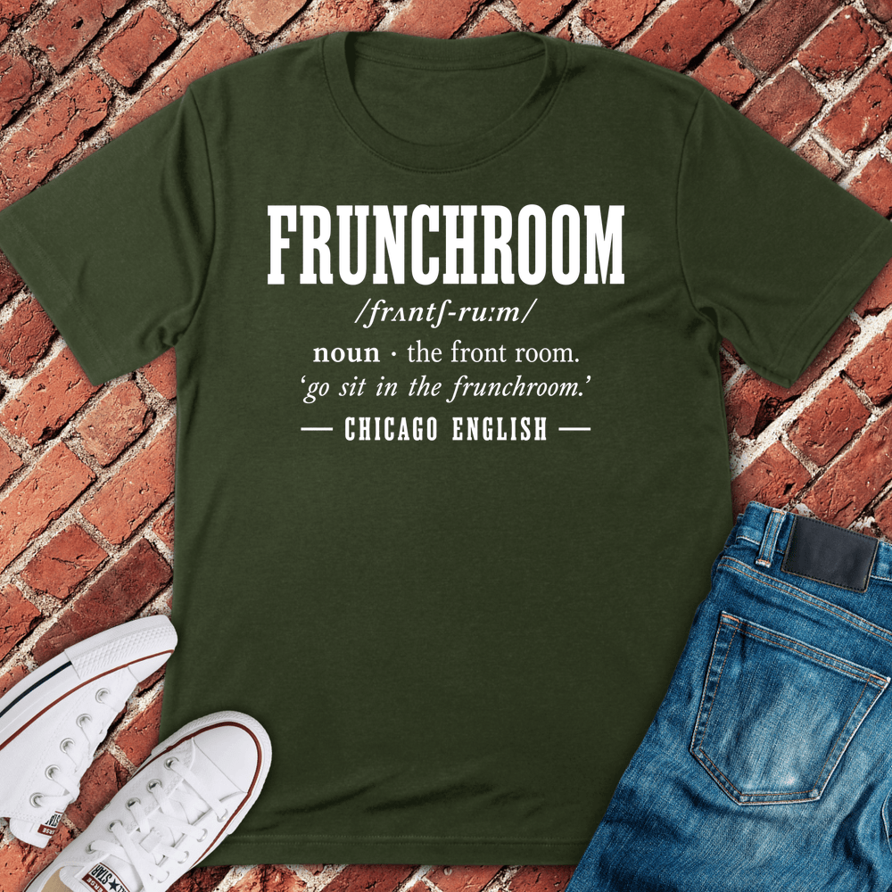 Frunchroom T-Shirt - Military Green